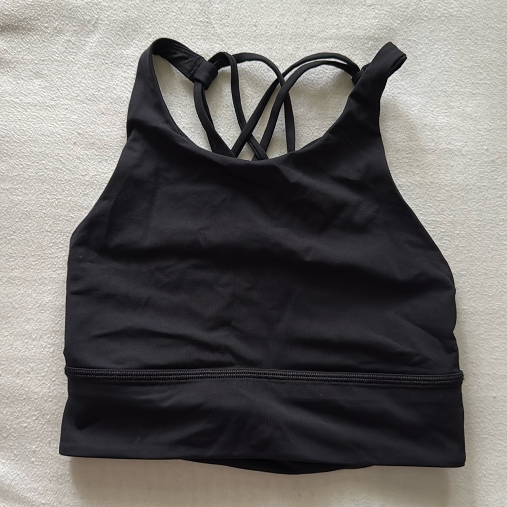 Lululemon free to be wild long line high neck